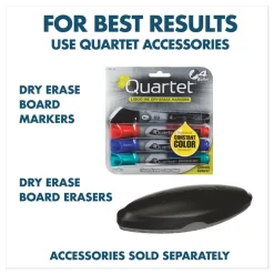 Hot 72 in. x 48 in. Classic Series Porcelain Magnetic Dry Erase Board - White Surface, Black Aluminum Frame Office Presentation Supplies