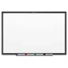 Outlet Classic Series Nano-Clean Dry Erase Board, 24 X 18, Black Aluminum Frame Office Presentation Supplies