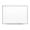 Online Fusion Nano-Clean 96 in. x 48 in. Magnetic Whiteboard - White/Silver Office Presentation Supplies