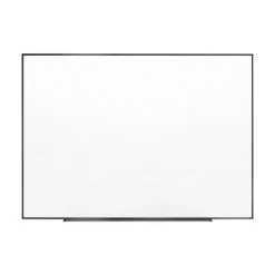 Online Fusion Nano-Clean 96 in. x 48 in. Magnetic Whiteboard - White/Silver Office Presentation Supplies
