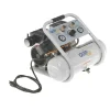 1 HP 1.6 Gallon Oil-Free Hotdog Air Compressor Air Compressors