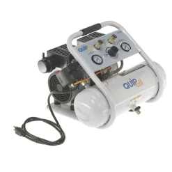 1 HP 1.6 Gallon Oil-Free Hotdog Air Compressor Air Compressors