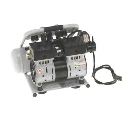 1 HP 1.6 Gallon Oil-Free Hotdog Air Compressor Air Compressors