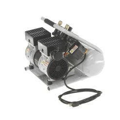 1 HP 1.6 Gallon Oil-Free Hotdog Air Compressor Air Compressors