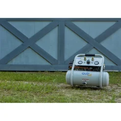 1 HP 1.6 Gallon Oil-Free Hotdog Air Compressor Air Compressors