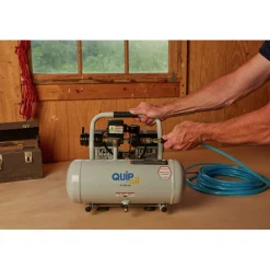 Discount 1 HP 2 Gallon Oil-Free Hotdog Air Compressor Air Compressors