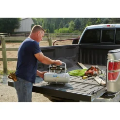 Discount 1 HP 2 Gallon Oil-Free Hotdog Air Compressor Air Compressors