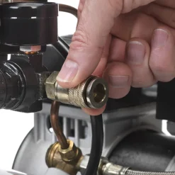 Discount 1 HP 2 Gallon Oil-Free Hotdog Air Compressor Air Compressors