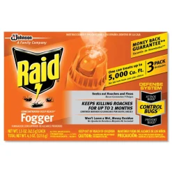 305690 1.5 oz. Aerosol Spray Concentrated Deep Reach Fogger (12/Carton) Cleaning & Janitorial Supplies