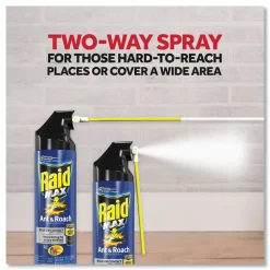 Hot 14.5 oz. Aerosol Spray Ant and Roach Killer - Unscented Cleaning & Janitorial Supplies