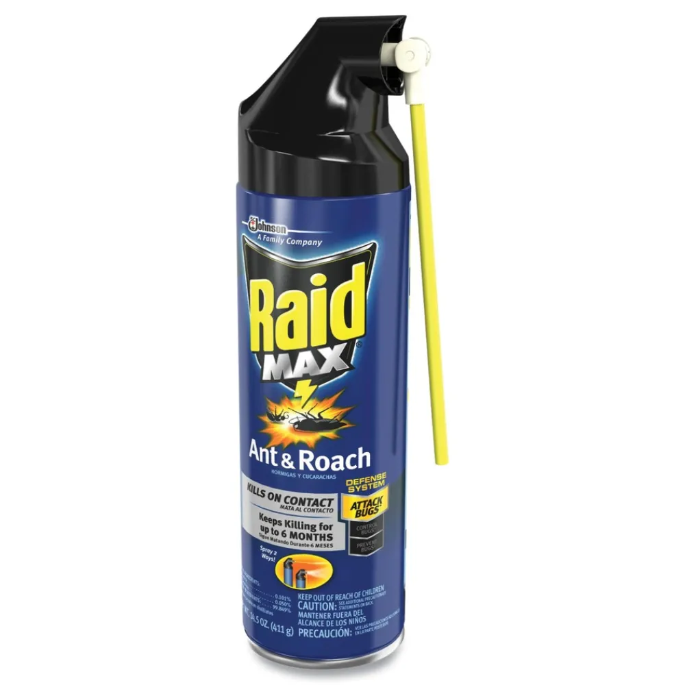 Hot 14.5 oz. Aerosol Spray Ant and Roach Killer - Unscented Cleaning & Janitorial Supplies