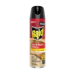 Online 17.5 oz. Aerosol Spray Ant and Roach Killer - Fragrance Free (12/Carton) Cleaning & Janitorial Supplies