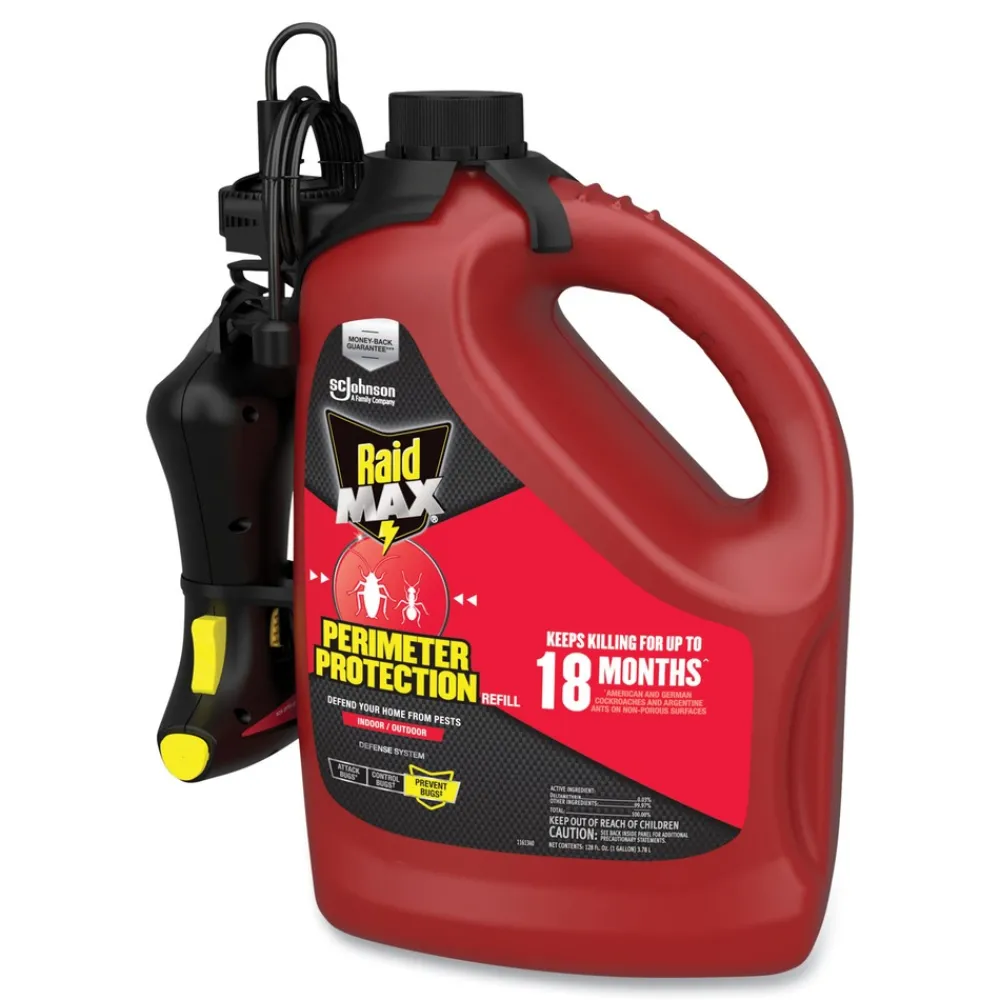 Best 128 oz MAX Perimeter Protection Bottle Refill (4/Carton) Cleaning & Janitorial Supplies