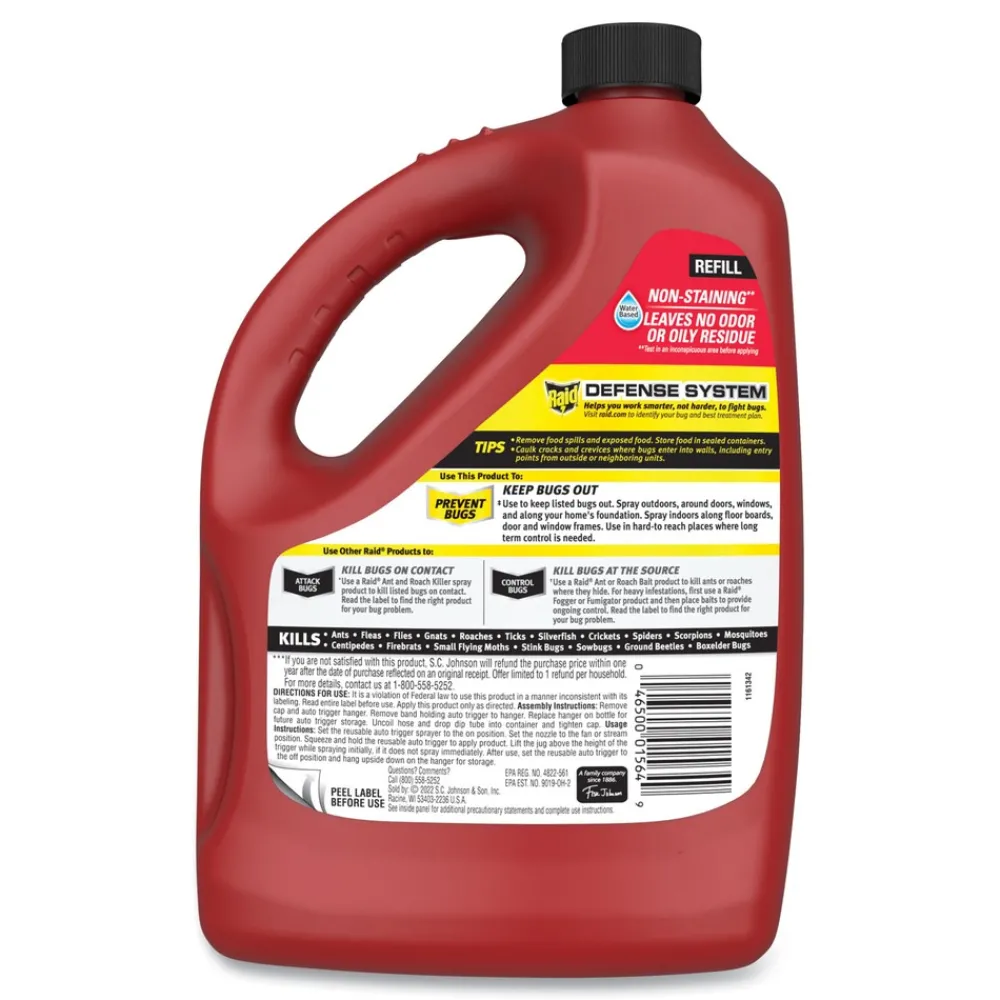 Best 128 oz MAX Perimeter Protection Bottle Refill (4/Carton) Cleaning & Janitorial Supplies