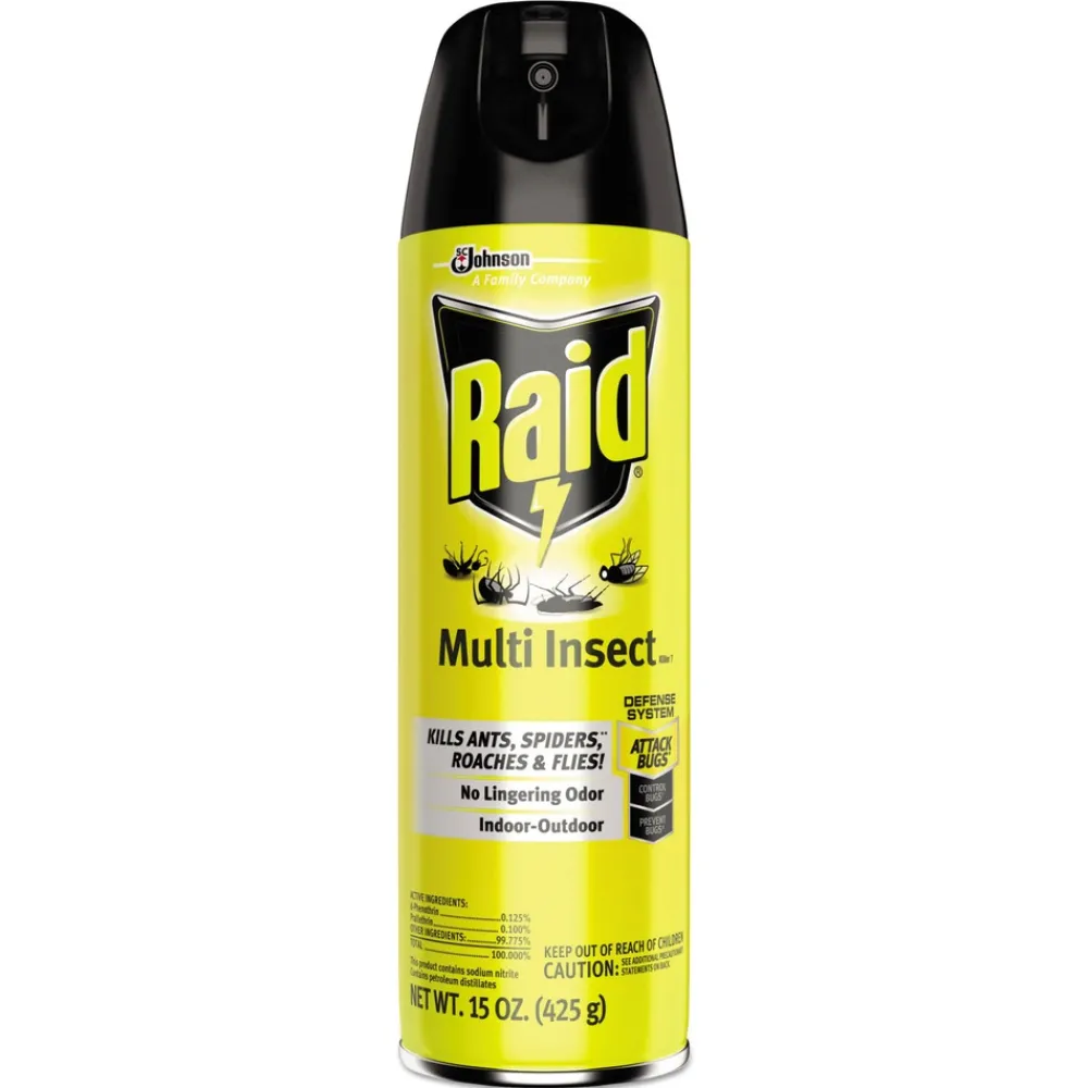 Discount 15 oz Multi Insect Killer Aerosol Spray (12/Carton) Cleaning & Janitorial Supplies