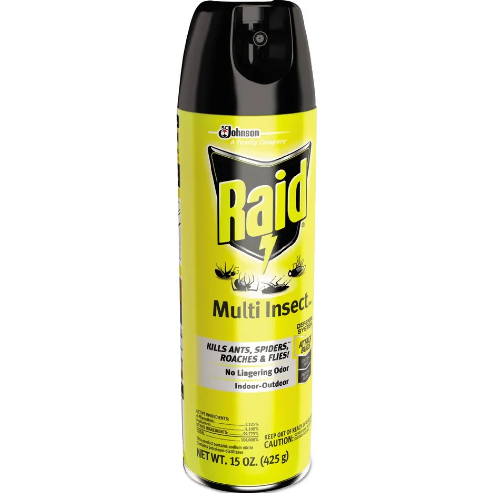 Discount 15 oz Multi Insect Killer Aerosol Spray (12/Carton) Cleaning & Janitorial Supplies