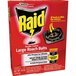0.7 oz Roach Baits (6/Carton) Cleaning & Janitorial Supplies