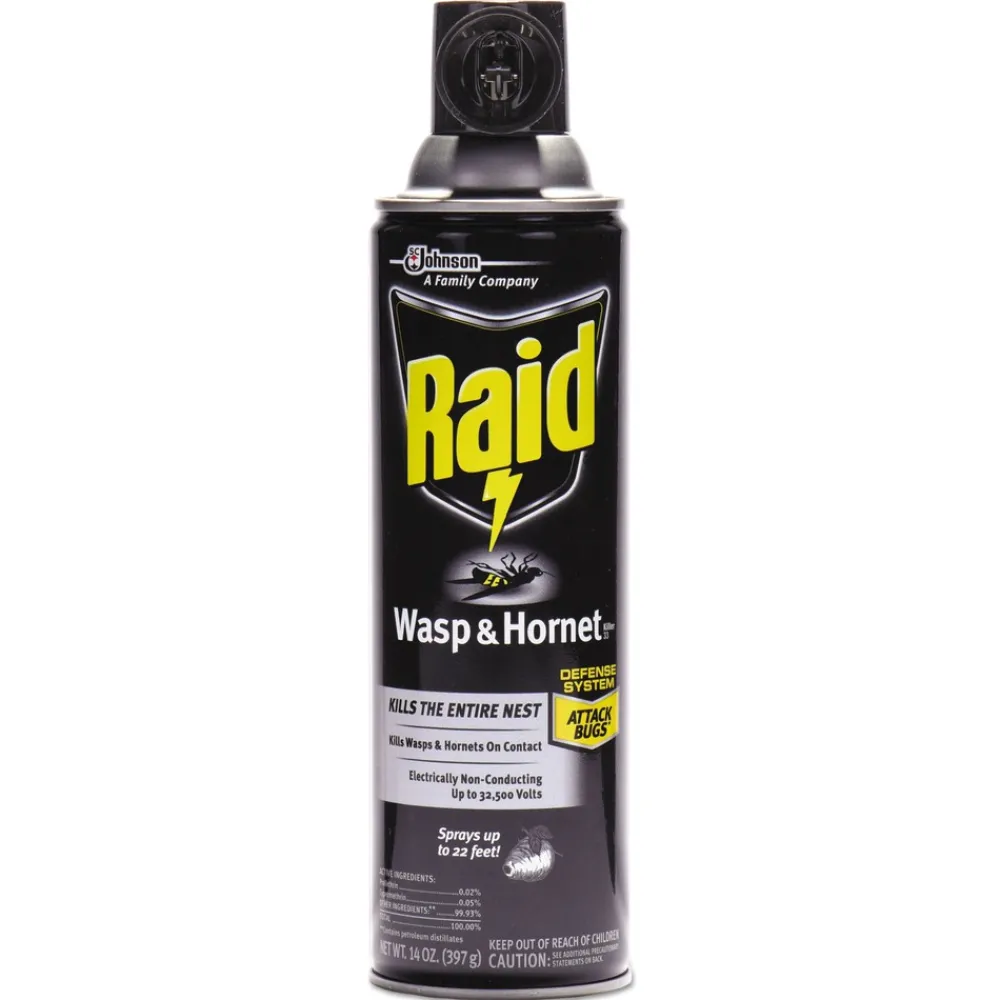 New 14 oz Wasp and Hornet Killer Aerosol Spray Cleaning & Janitorial Supplies
