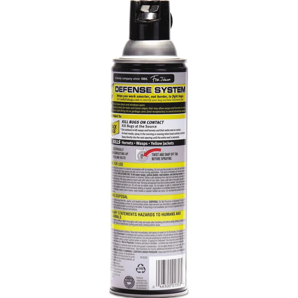 New 14 oz Wasp and Hornet Killer Aerosol Spray Cleaning & Janitorial Supplies