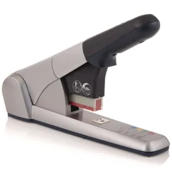 Hot 80-Sheet Capacity Heavy-Duty Cartridge Stapler - Silver Office Staplers & Punches