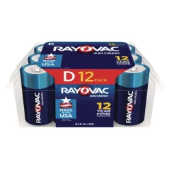 Discount Alkaline D Batteries (12/Pack) Office Electronics & Batteries