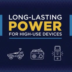 Discount Alkaline D Batteries (12/Pack) Office Electronics & Batteries