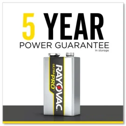 Discount 9V Ultra Pro Alkaline Batteries (6/Pack) Office Electronics & Batteries