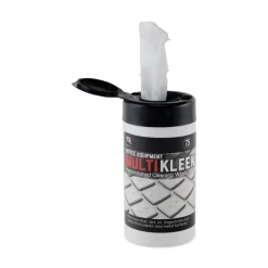 MultiKleen 5.44 in. x 6.38 in. Office Equipment Cloth Wet Wipes Cleaning & Janitorial Supplies