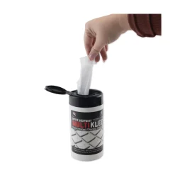 MultiKleen 5.44 in. x 6.38 in. Office Equipment Cloth Wet Wipes Cleaning & Janitorial Supplies