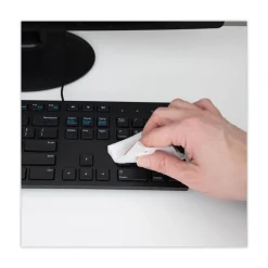 MultiKleen 5.44 in. x 6.38 in. Office Equipment Cloth Wet Wipes Cleaning & Janitorial Supplies