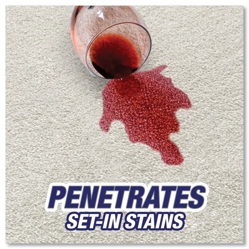 Online 22 oz Triple Oxi Advanced Trigger Carpet Cleaner - Fresh Linen Cleaning & Janitorial Supplies