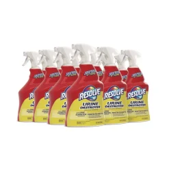 Outlet 32 oz. Urine Destroyer Spray - Citrus (6/Carton) Cleaning & Janitorial Supplies