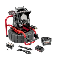 Clearance SeeSnake Compact2 Camera Reels Kit with VERSA System Plumbing Inspection & Locating