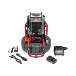 Clearance SeeSnake Compact2 Camera Reels Kit with VERSA System Plumbing Inspection & Locating