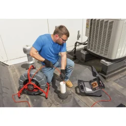 Hot SeeSnake Mini Camera with 200 ft. Mini 30mm Non-SL TruSense Plumbing Inspection & Locating