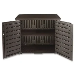 Online Bridgeport Storage Cabinet 16.44 cu ft 4 ft x 2 ft x 3 ft Black Oak Office Furniture & Lighting