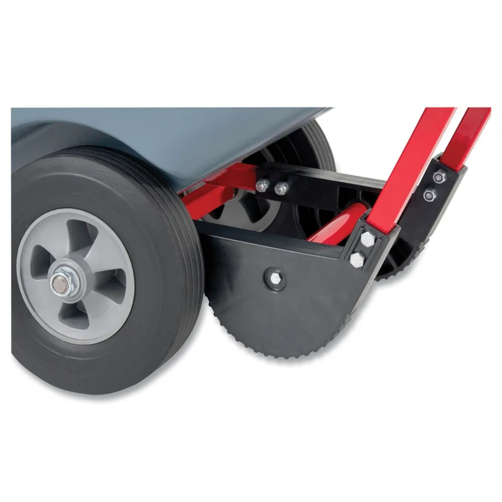 Outlet 0.5 cu yd BRUTE DURATILT Frame Tilt Truck Standard Duty 850 lb Capacity Gray Cleaning & Janitorial Supplies