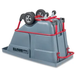Outlet 0.5 cu yd BRUTE DURATILT Frame Tilt Truck Standard Duty 850 lb Capacity Gray Cleaning & Janitorial Supplies