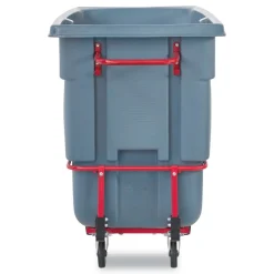 Outlet 1 cu yd BRUTE DURATILT Frame Tilt Truck Standard Duty 1200 lb Capacity Gray Cleaning & Janitorial Supplies