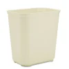 Best 7 gal. Fiberglass Wastebasket - Beige Trash & Waste Bins