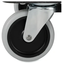 Sale 151 gal. 600 lbs. Capacity Plastic Structural Foam Tilt Truck - Black Trash & Waste Bins