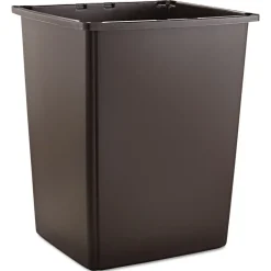Sale 56 gal. Plastic Glutton Container - Brown Trash & Waste Bins