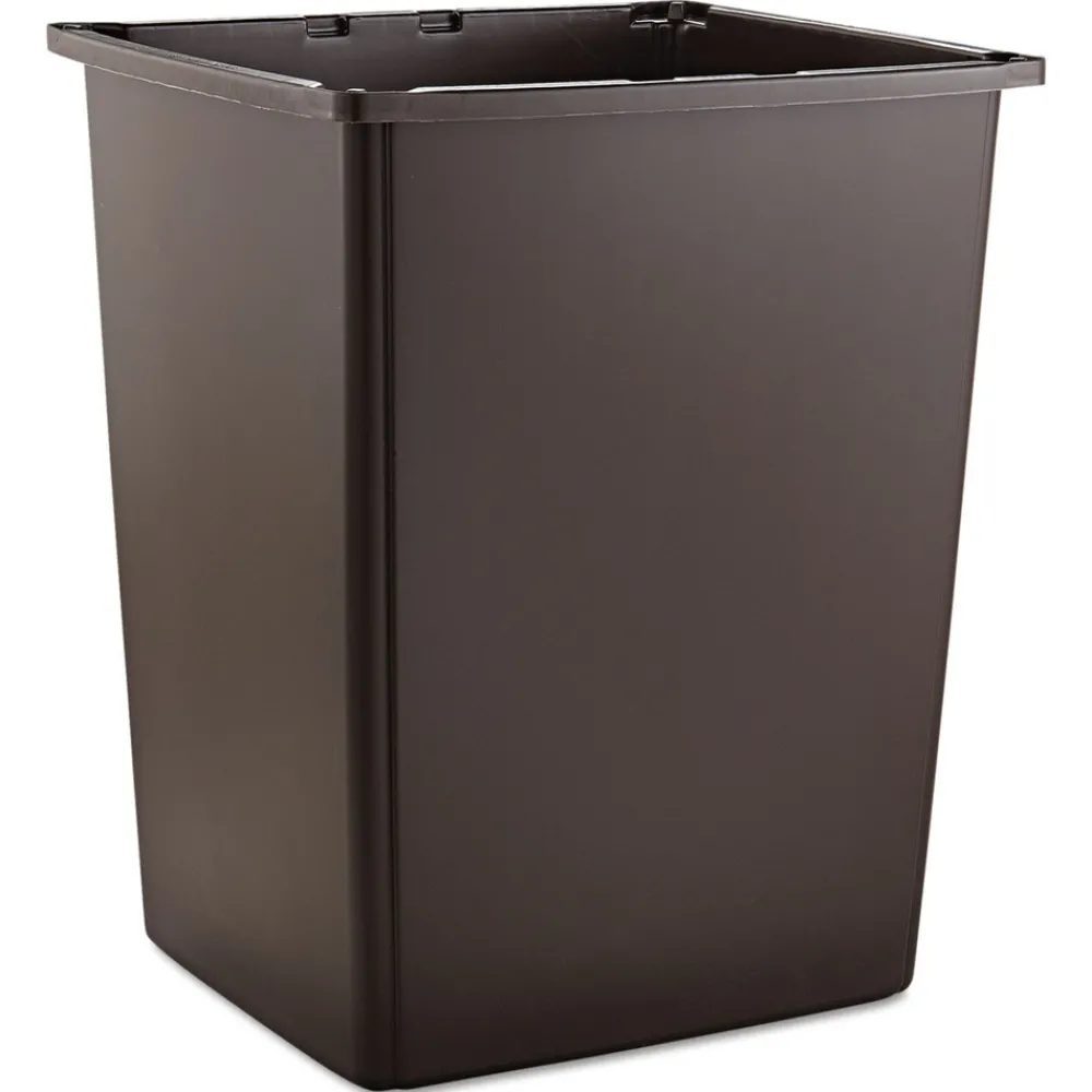 Sale 56 gal. Plastic Glutton Container - Brown Trash & Waste Bins
