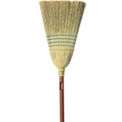 New 38 in. Corn-Fill Broom - Blue Cleaning & Janitorial Supplies