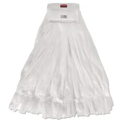 Sale 5 in. Headband Nonwoven Fiber #24 Disposable Mop - White Cleaning & Janitorial Supplies