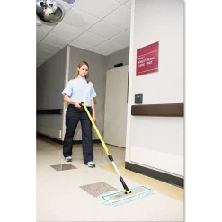 Sale 18 in. Microfiber Dust Pad with Fringe - Green Cleaning & Janitorial Supplies