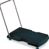 Hot 20.5 in. x 32.5 in. 250 lbs. Capacity Utility-Duty Home/Office Cart Platform - Black Utility Carts