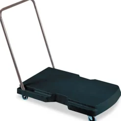 Hot 20.5 in. x 32.5 in. 250 lbs. Capacity Utility-Duty Home/Office Cart Platform - Black Utility Carts