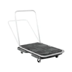Hot 20.5 in. x 32.5 in. 250 lbs. Capacity Utility-Duty Home/Office Cart Platform - Black Utility Carts