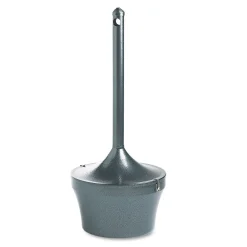 Best 16 in. x 38.75 in. 4.5 gal. Aladdin Round Steel Smokers' Station - Charcoal Smoking Receptacles